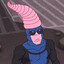 worm is standing