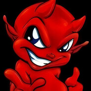 Diablito Rojito Corazon