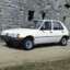 Otistik Peugeot 205