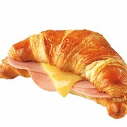 CROISSANT AU JAMBON
