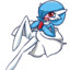 A Captured Shiny Gardevoir