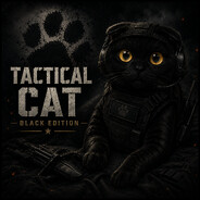 Tactical Cat Black Edition