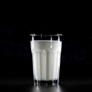 A Glass Of Milk
