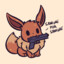 Eevee with a gun