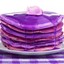 Purple Pancake