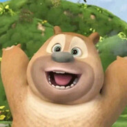 狗熊岭描边突破手熊二