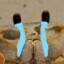 Sad Crab