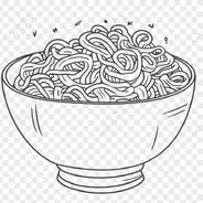 лобковая лапша