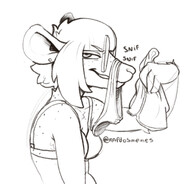 Underwear sniffer
