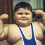 Sumo champion