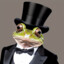 A Fancy Frog