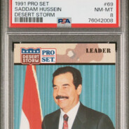 PSA 10 Saddam Hussein