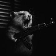 chomik ak47