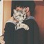 橘子味的大猫咪。
