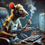 Rat wita Blunt