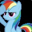 💋💋💋Rainbow Dash ᶫᵒᵛᵉᵧₒᵤ