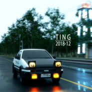 秋名山车神AE8绿