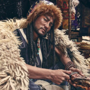 雄鹰一样的男人