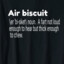 AiRBiscuiT