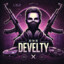 X&gt;develty&lt;X