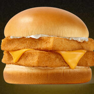 三件套：深海鳕鱼堡