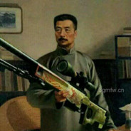 架中路的周树人