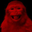 Evil period monkey