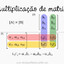 multiplicação de matrizes