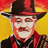 西部带派左轮枪手