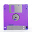 Purple Floppy