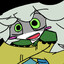 hes rotting you know
