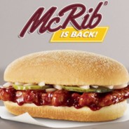 the McRib™ is back baby