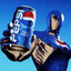 pepsi man