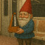 Metro Gnome Holding Metronome