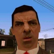 Polygon Mr. Bean