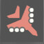 ↑ → ↓ ↓ →