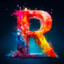 R