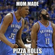 MOM MADE PIZZA ROLLS