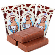 俄罗斯大牛威化饼干