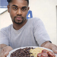 feijão com farinha