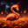 Flaming Flamingo Of Doom