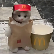 想吃麦当劳吃到饱