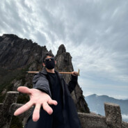 梦中花，水中月