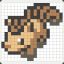 Pixelated Vulpix