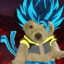 Gogeta ssj dios ssj