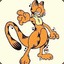 MewTwo Garfield
