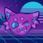 vaporwavecat