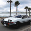 Toyota Sprinter Tureno AE-86