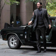 Carro do John Wick