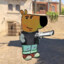 Chill guy with a deag and kevlar